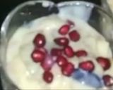 A picture of step 9 of Fruit custard.