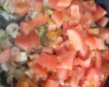 Foto del paso 5 de la receta: Pizza de berros y champiñones