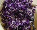 Purple Chinese Cabbage Cheese Sandwich recipe step 1 photo