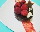 Foto del paso 8 de la receta: Panna cotta de chocolate con coulis de fresa