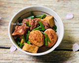 Hình bước làm 4 của món Thịt Kho Trứng Đậu Hủ