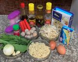 Foto langkah ke 1 dari resep Makaroni goreng.
