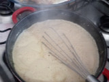 Lulas Gratinadas com Palmito e Vermout (R. Própria)