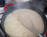 Foto do passo 3 de Lulas Gratinadas com Palmito e Vermout (R. Própria)