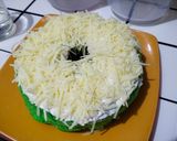 Foto langkah ke 5 dari resep Bolu Kukus Pandan.