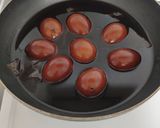 Foto langkah ke 3 dari resep Chinese Tea Eggs.