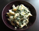 A picture of step 2 of Spinach Dip.