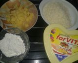Foto langkah ke 1 dari resep Bola-Bola Makaroni Keju.