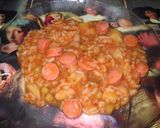 Foto del paso 7 de la receta: Guiso rápido de latas con arroz, papa y salchichas