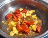 Hình bước làm 2 của món Canh chua cá đổng