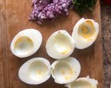 Foto del paso 2 de la receta: Entrada de huevos rellenos