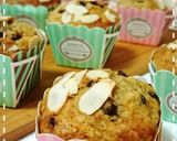 Foto langkah ke 11 dari resep Banana choco muffin no mixer.