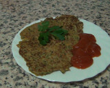 Foto del paso 7 de la receta: TORTITAS DE CALABACÍN Y ZANAHORIA ¡¡BUENÍSIMAS!! 😋💚