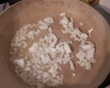 Makaron ze szpinakiem i jajkiem krok przepisu 1 zdjęcie