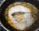 A picture of step 19 of Chinese vegetable rice (Chinese pulao).