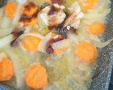 Foto langkah ke 4 dari resep Udang Saus Tiram (Lauk mpasi 12m+).