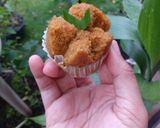 Foto langkah ke 3 dari resep Bolu Kukus Gula Jawa (Tanpa Telur).