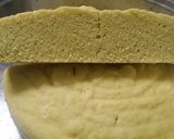 A picture of step 6 of Das special Vati dal khaman.