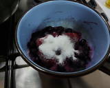 Foto del paso 10 de la receta: Cheesecake con salsa de frutos rojos