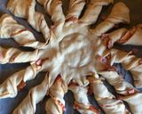 Pizzás Napraforgó recept fázis 2 fotója