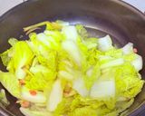 開陽娃娃菜的食譜步驟4照片