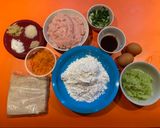 Foto langkah ke 1 dari resep Dimsum Ayam Homemade.