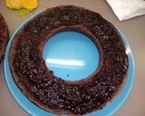 Foto del paso 2 de la receta Tarta de cacao y moras para Navidad