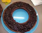Foto del paso 2 de la receta: Tarta de cacao y moras para Navidad