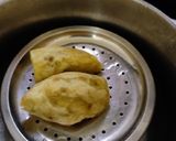 A picture of step 1 of Sweet potato paratha.
