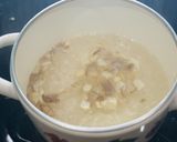 Hình bước làm 2 của món Canh bầu nấu nấm