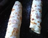 Foto del paso 3 de la receta: Panqueques con dulce de leche