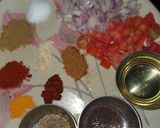 A picture of step 2 of Rajwadi Dahi Tikhari.