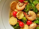 Cah Brokoli Tofu Udang 🧅🥦🍅🦐🧄