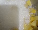 A picture of step 2 of Raw mango murabba 🍯🍯🍯.