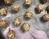 Mézi krémes golyók / recept fázis 5 fotója