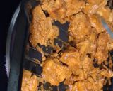 A picture of step 1 of Chicken Shawarma Pizza.
