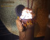 صورة لخطوة 1 من وصفة Milk shake hot chocolate شراب الشوكولا الساخن