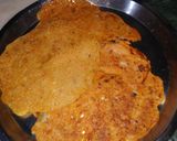 A picture of step 2 of TomatoPancake(Chilla).