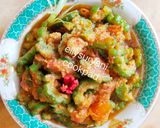 Foto langkah ke 9 dari resep Tumis Pare Pedas Cabe Setan dan Ebi Sedap Yummy dan Gak Pahit.