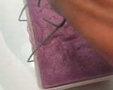 Foto langkah ke 8 dari resep Bolu Lapis Taro Kukus.