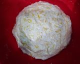 Foto langkah ke 4 dari resep Roti Sobek Labu Kuning (Tanpa Telur).