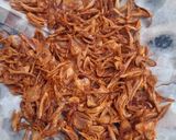 Foto langkah ke 6 dari resep Bawang Goreng Renyah (tanpa tepung).
