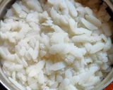 A picture of step 1 of Idli.