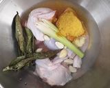 Foto langkah ke 2 dari resep Ayam Kukus Bandung.