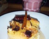 Foto langkah ke 5 dari resep Apple bread pudding.