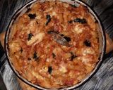 Foto del paso 6 de la receta: Pasta fagiolli (fideos con porotos y salsa)