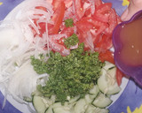 Foto del paso 1 de la receta: Ensalada con aguacate 🥑
