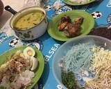 Cara Membuat Soto ayam kuah santan 4