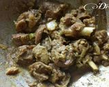 A picture of step 6 of Raw Mango Mutton Curry.