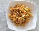 A picture of step 8 of Boondi.